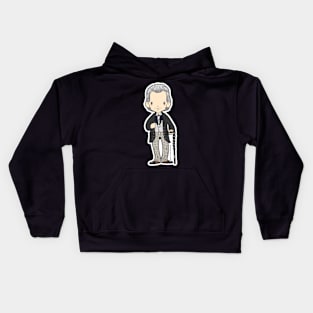 1st Doctor Kids Hoodie